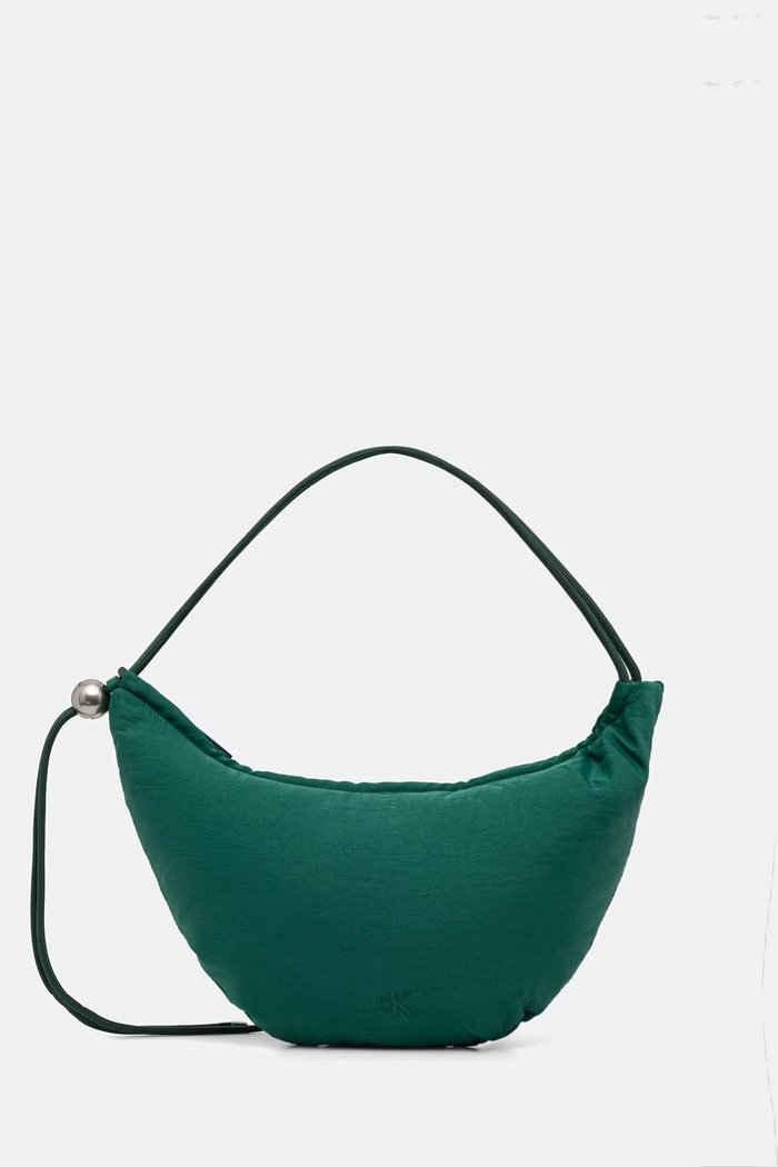 Calvin Klein чанта crossbody дамска зелен LV04F3382G