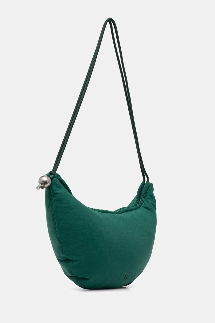 Calvin Klein чанта crossbody дамска LV04F3382G зелен SS26