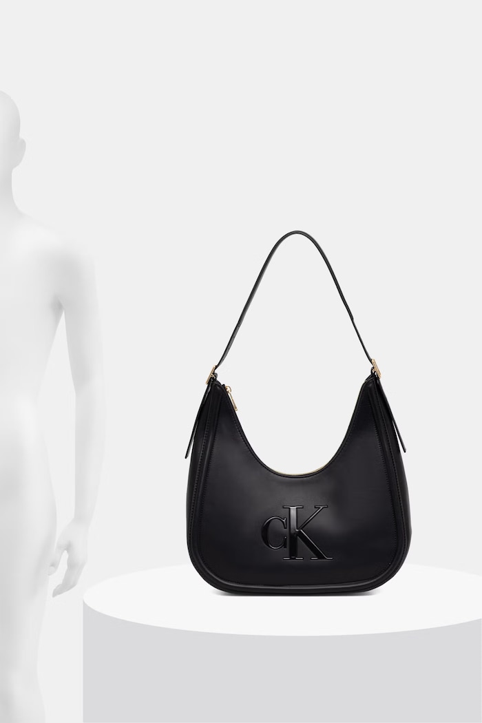 Calvin Klein hobo bag pentru femei cu imitație de piele LV04F3427G