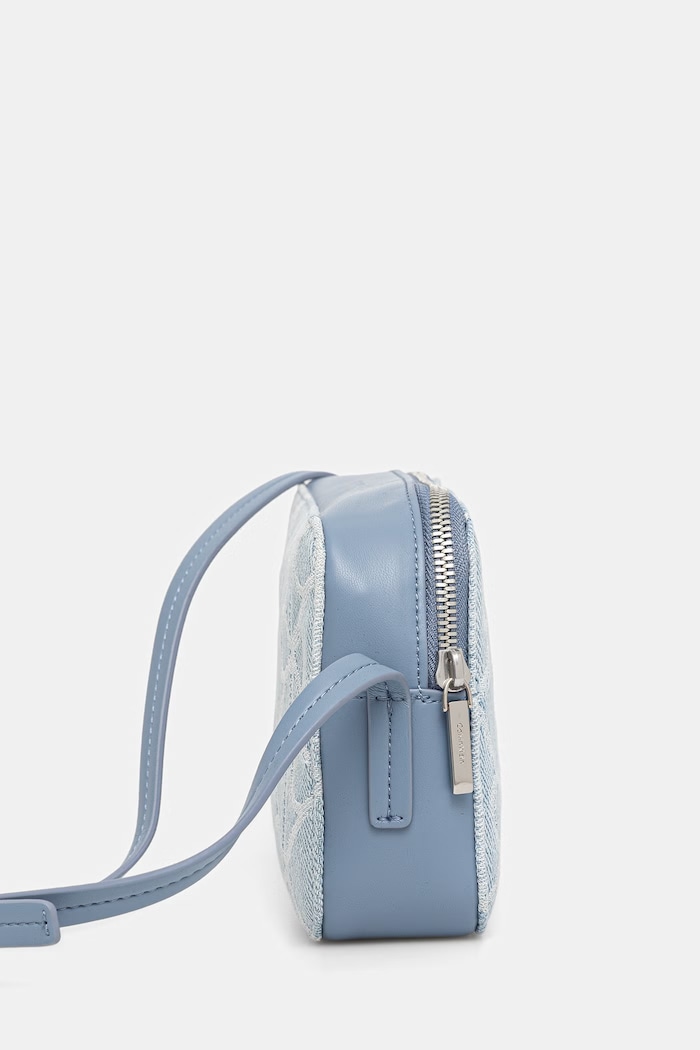 Calvin Klein crossbody torbica ženska jeans LV04F3430G modra SS26
