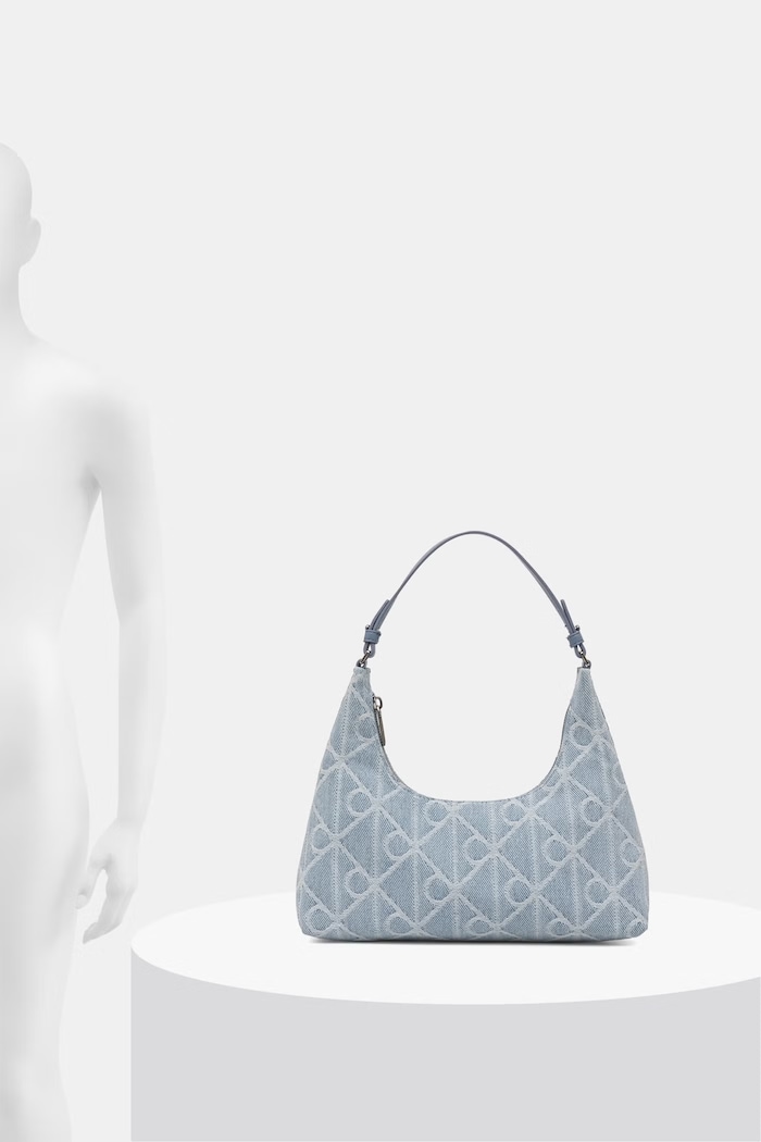 Calvin Klein crossbody kabelka dámska rifľová LV04F3431G