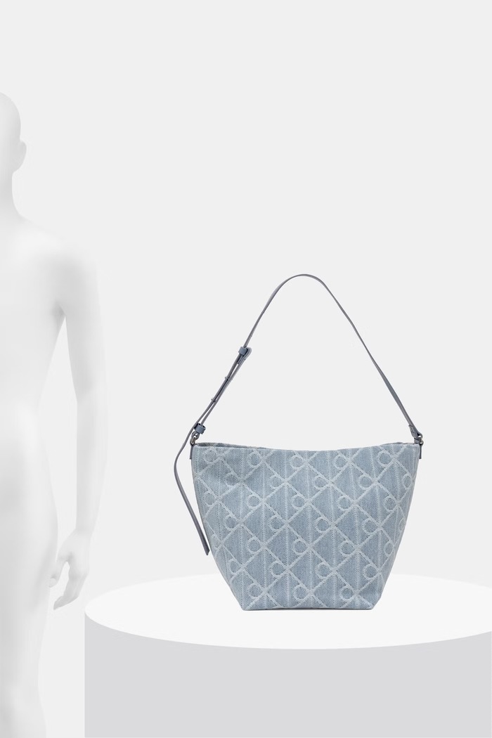 Calvin Klein coș pentru femei, din bumbac LV04F3432G