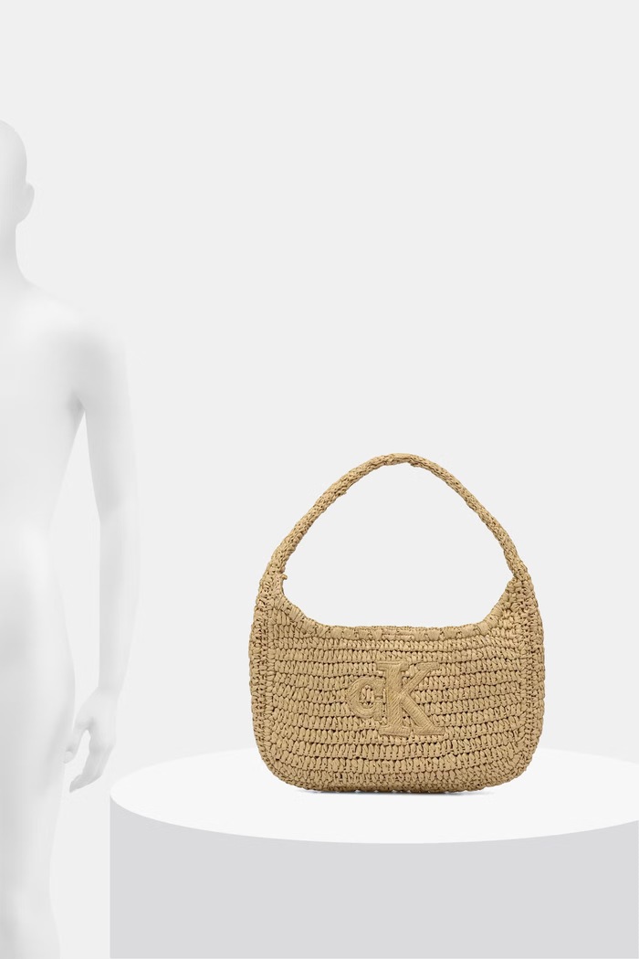 Calvin Klein kabelka dámska pletená LV04F3449G