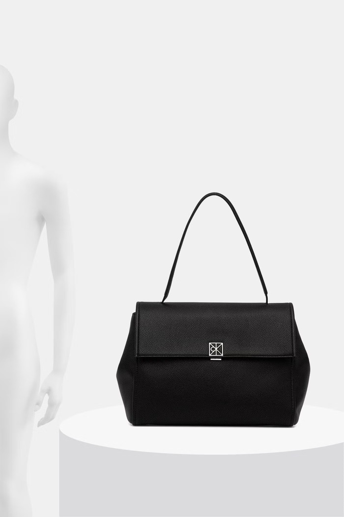 Calvin Klein kabelka typu shopper dámska z imitácie kože LV04F3494G