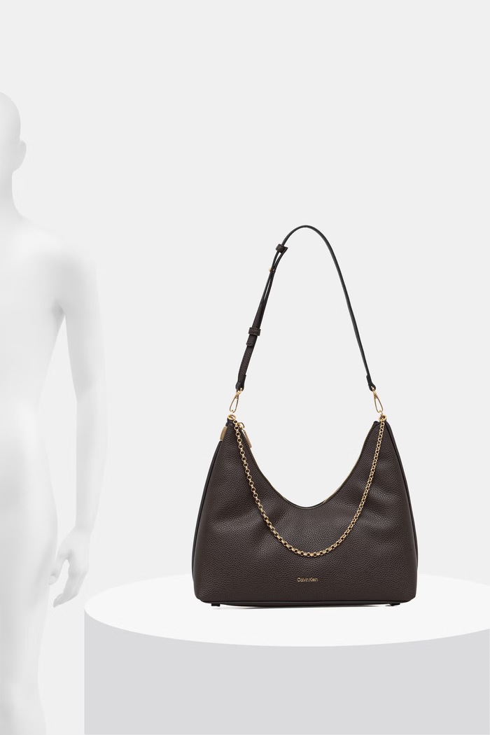 Calvin Klein hobo bag pentru femei cu imitație de piele LV04F3495G