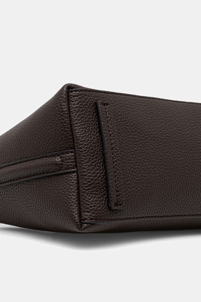 Calvin Klein hobo bag pentru femei cu imitație de piele LV04F3495G maro