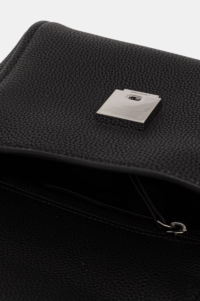 Calvin Klein χιαστί γυναικεία από απομίμηση δέρματος LV04F3511G μαύρο