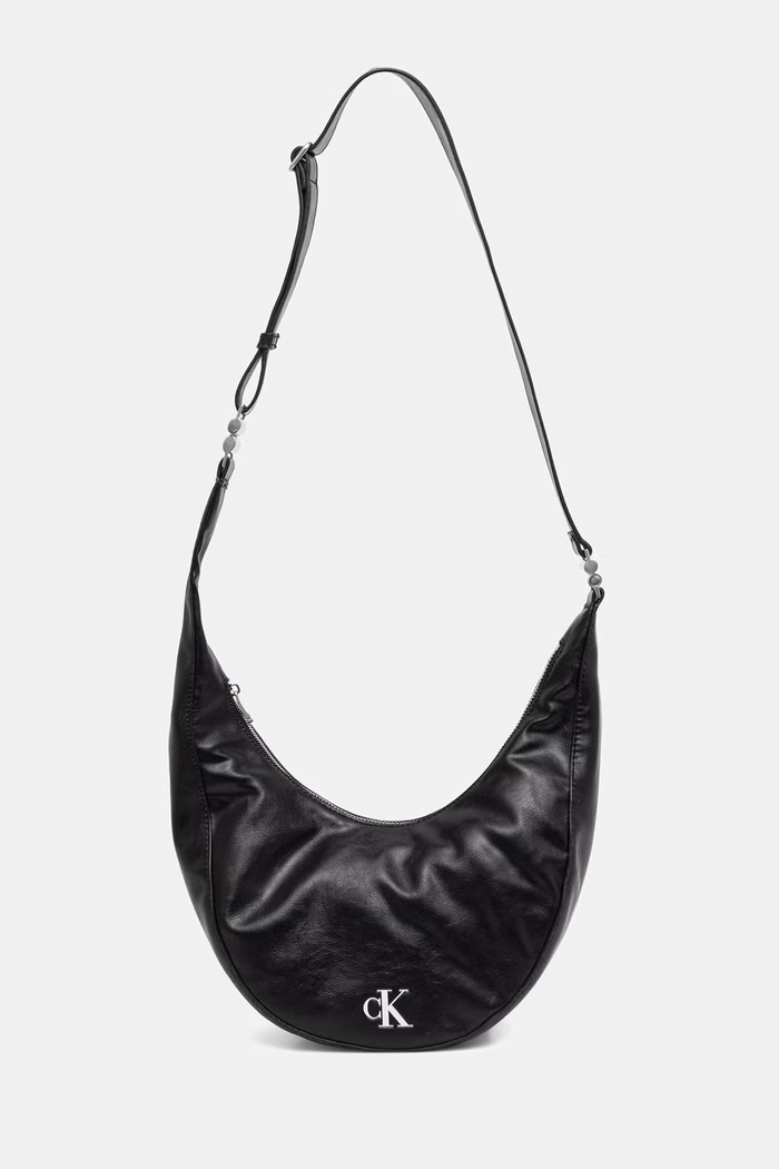 Calvin Klein dámska kabelka z imitácie kože čierna LV04F3512G