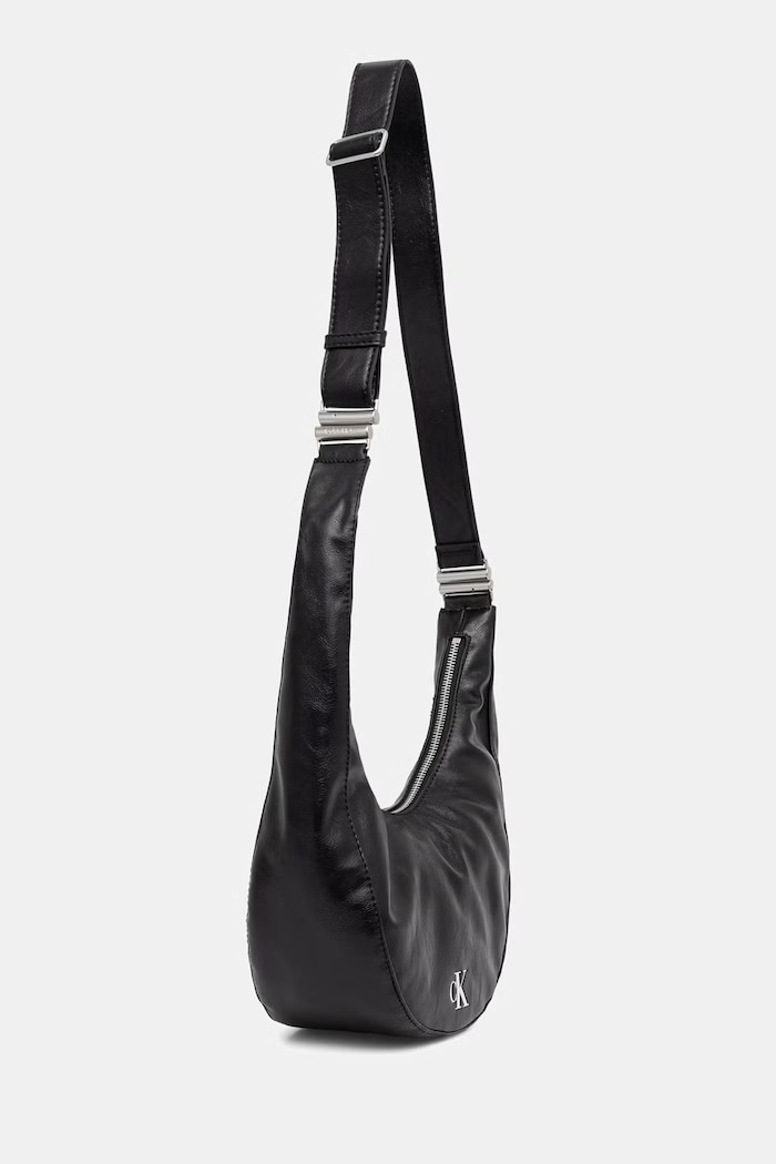 Calvin Klein dámska kabelka z imitácie kože LV04F3512G čierna SS26