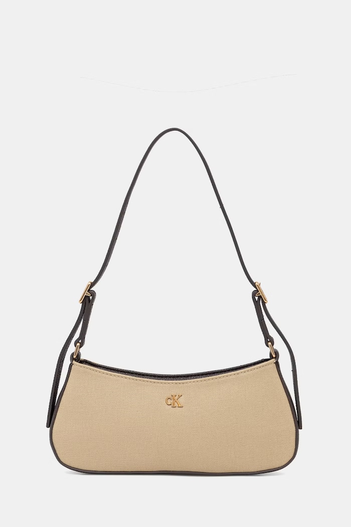 Calvin Klein Μικρή τσάντα γυναικεία μπεζ LV04F3347G