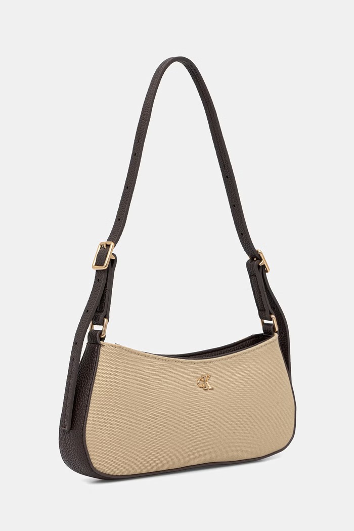 Calvin Klein Μικρή τσάντα γυναικεία LV04F3347G μπεζ SS26