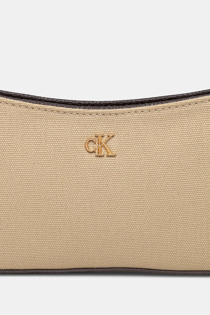 Calvin Klein Μικρή τσάντα γυναικεία μπεζ LV04F3347G