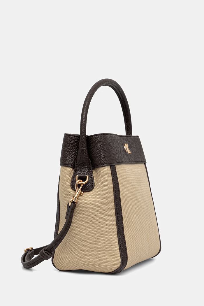 Calvin Klein Μικρή τσάντα γυναικεία LV04F3348G μπεζ SS26