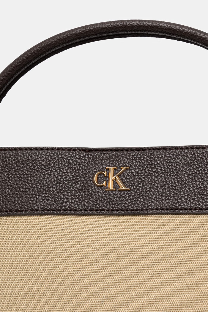 Calvin Klein Μικρή τσάντα γυναικεία μπεζ LV04F3348G