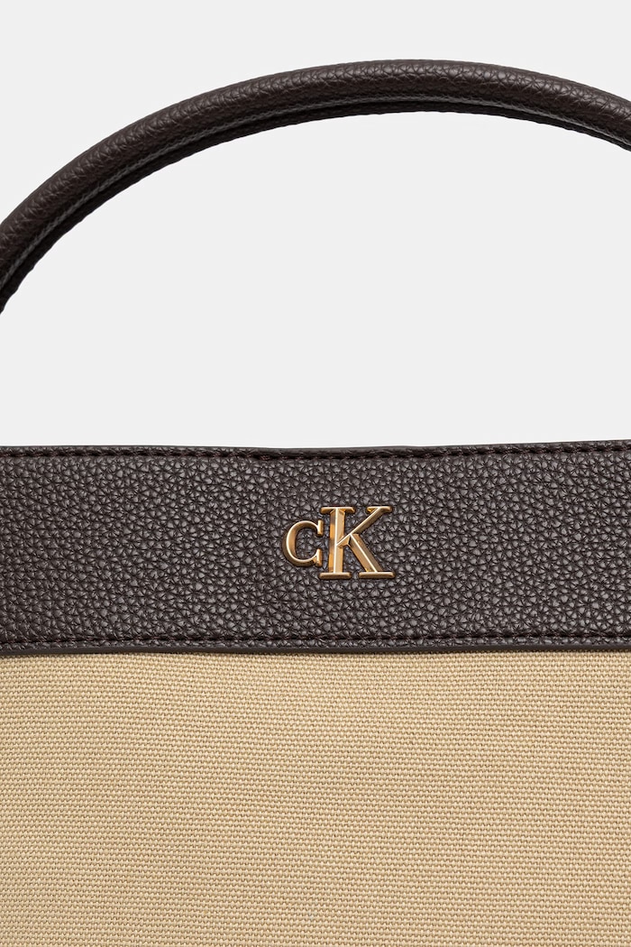 Calvin Klein Μικρή τσάντα γυναικεία μπεζ LV04F3348G