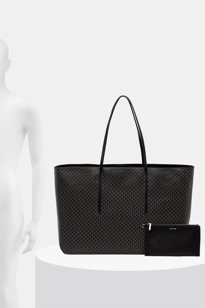 Calvin Klein shopper torba ženska iz umetnega usnja LV04F3364G