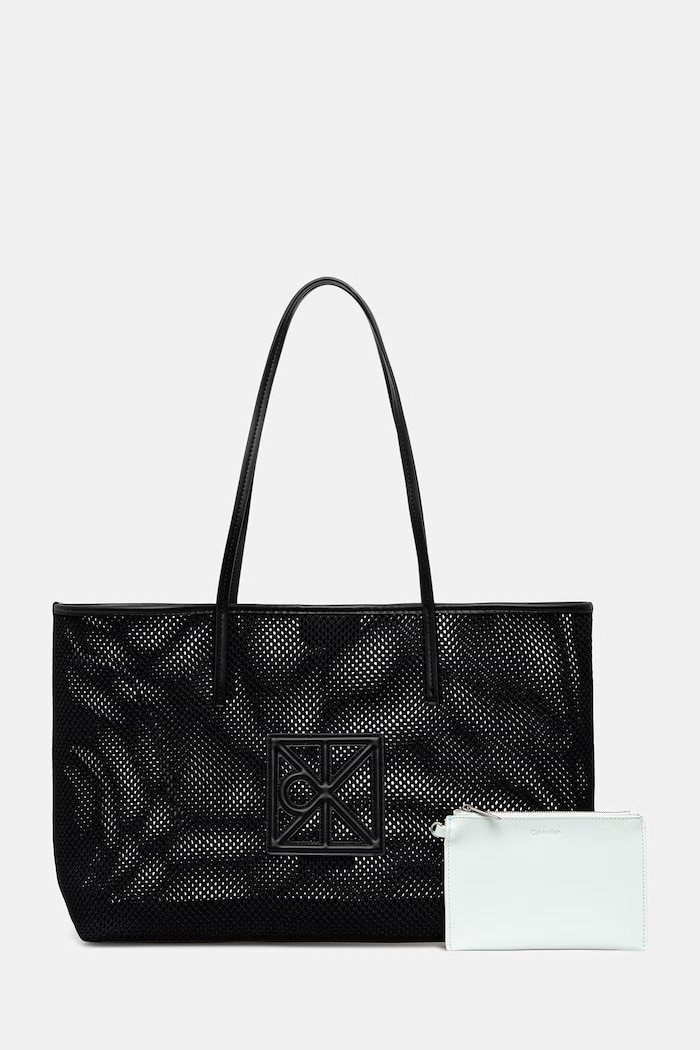 Calvin Klein шопинг чанта дамска черен LV04F3380G