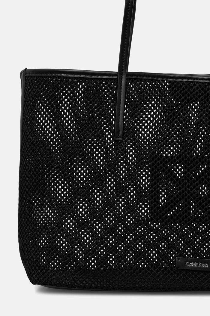 Аксесоари Calvin Klein шопинг чанта дамска LV04F3380G черен