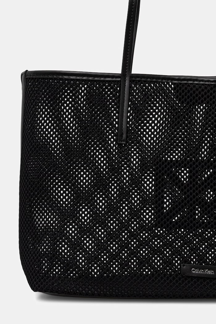 Аксесоари Calvin Klein шопинг чанта дамска LV04F3380G черен