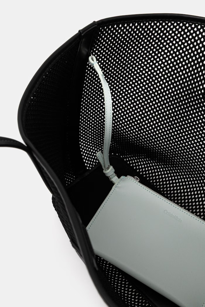 Calvin Klein шопинг чанта дамска LV04F3380G черен