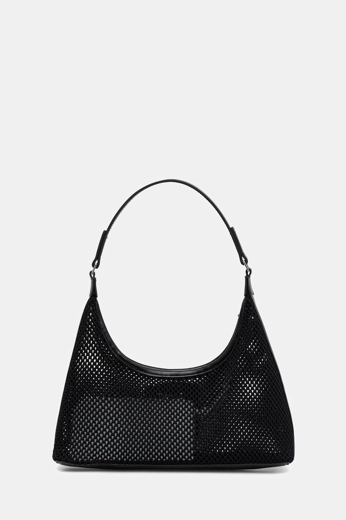 Dodatki Calvin Klein klasična torbica ženski LV04F3381G črna