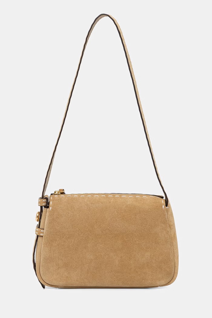 Tory Burch geantă pentru femei Romy bej 178705