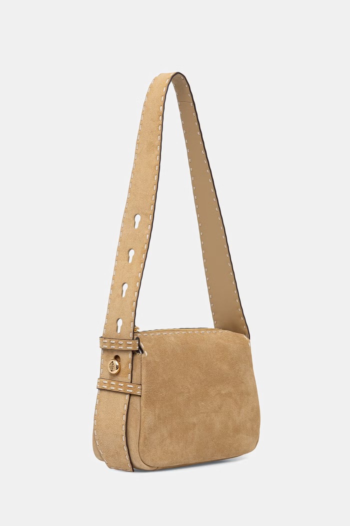 Tory Burch geantă pentru femei Romy 178705 bej SS26