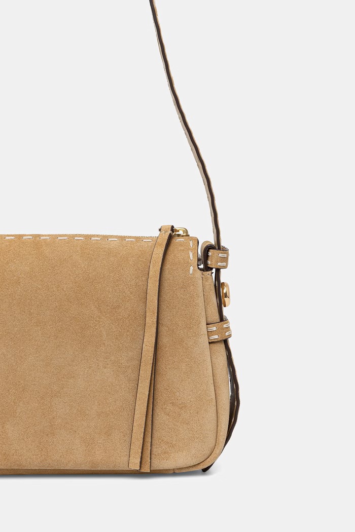 Accesorii Tory Burch geantă pentru femei Romy 178705 bej