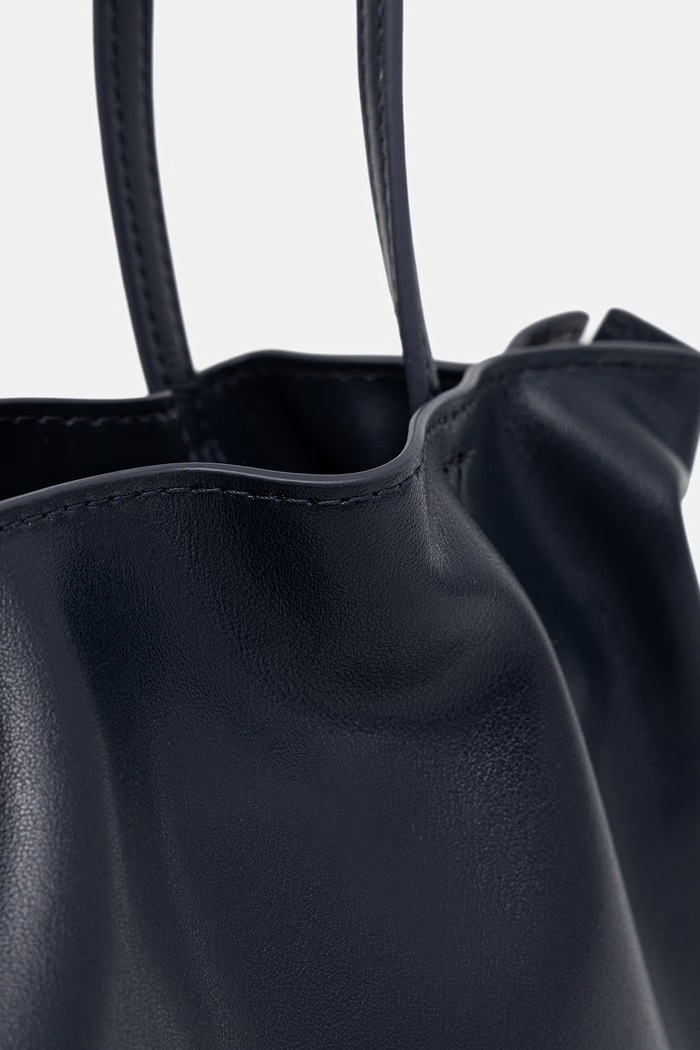 Tory Burch torebka tote damska z imitacji skóry Ella granatowy 178768.