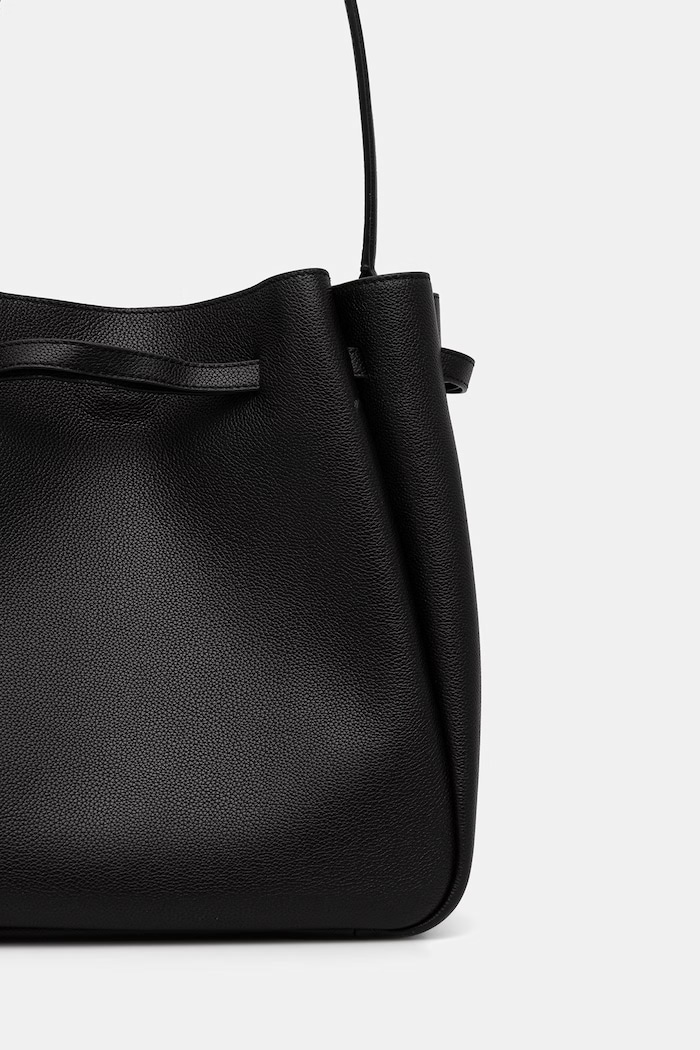 Akcesoria Tory Burch torebka tote damska skórzana Romy 179986. czarny