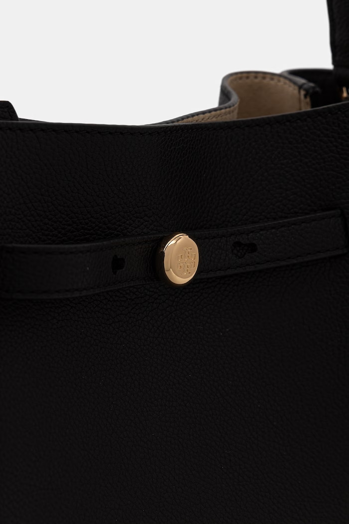 Tory Burch torebka tote damska skórzana Romy czarny 179986.