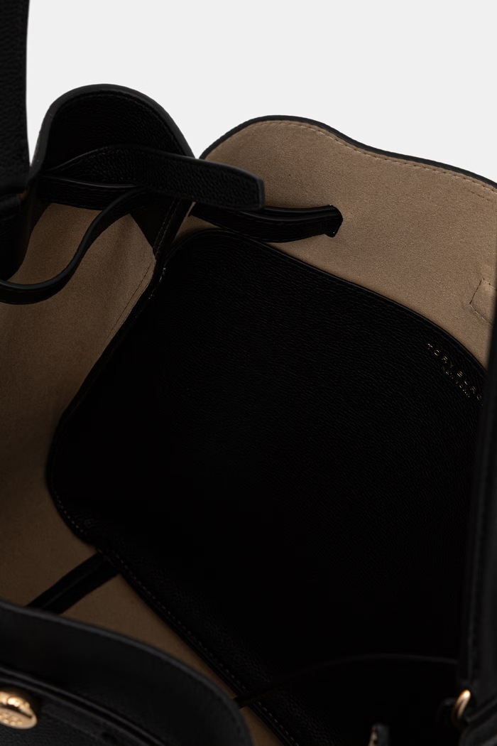 Tory Burch torebka tote damska skórzana Romy 179986. czarny