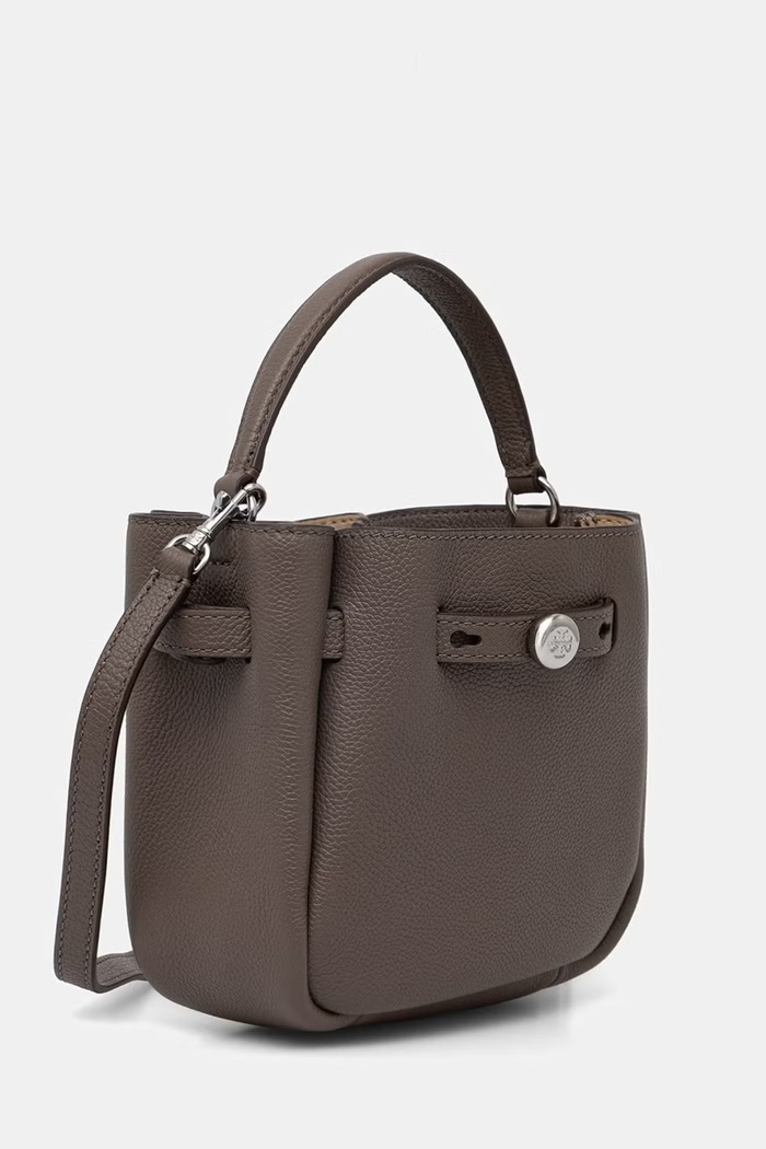 Tory Burch crossbody kabelka dámska kožená Romy 179988 hnedá SS26