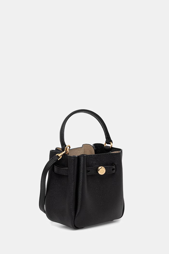 Tory Burch crossbody torba ženska kožna Romy 179988 crna SS26