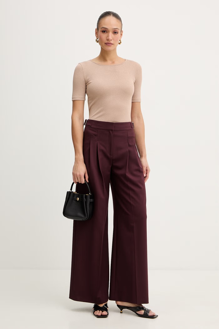 Tory Burch crossbody torba ženska kožna Romy 179988