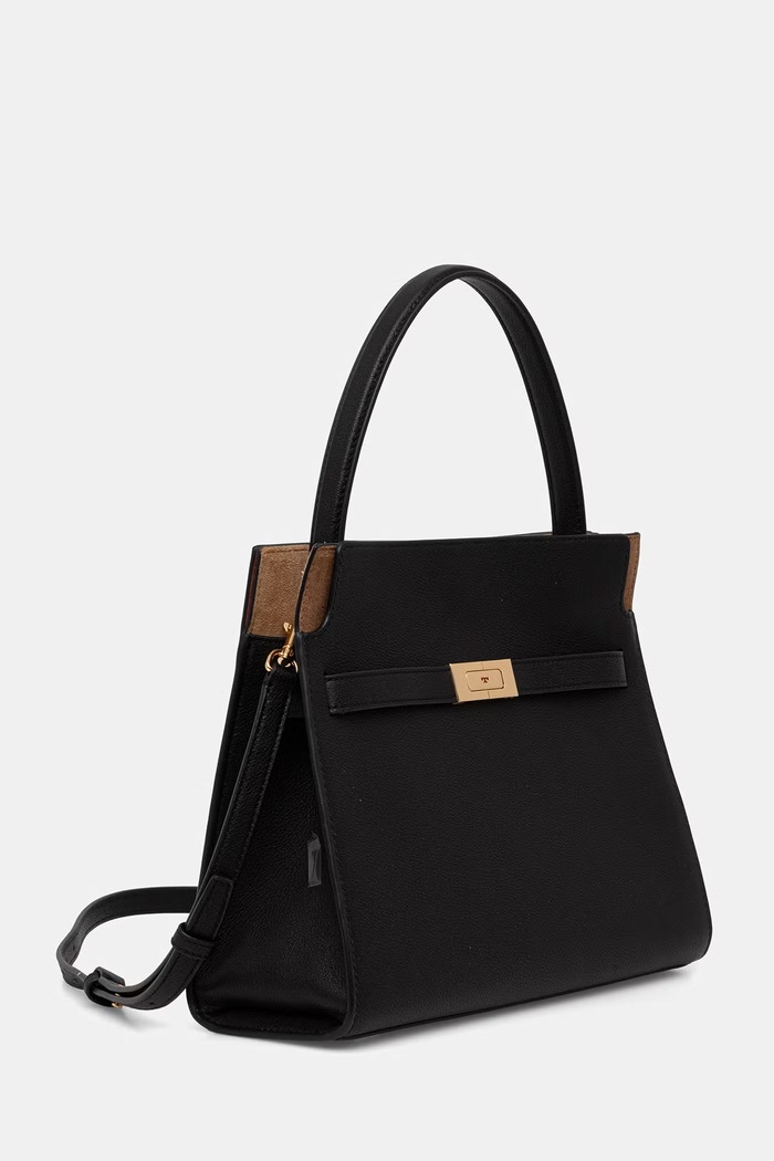 Tory Burch сумка крос-боді жіноча шкіряна Lee Radziwill 176635 чорний SS26