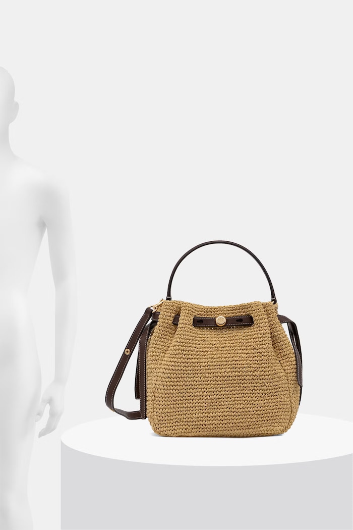 Tory Burch vaková kabelka dámská pletená Romy 178665