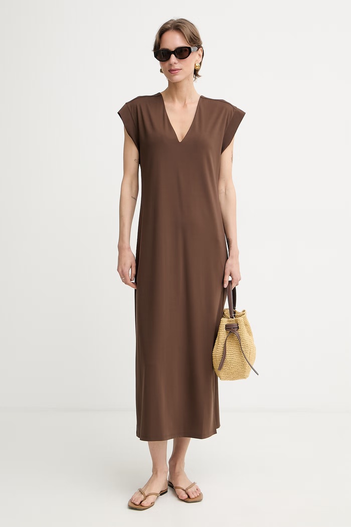 Tory Burch vaková kabelka dámská pletená Romy 178665