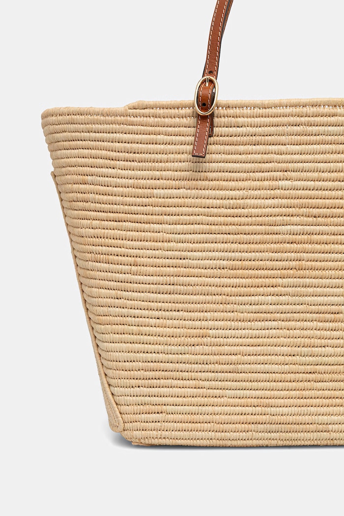 Akcesoria Tory Burch torebka shopper damska Ella 181326 beżowy
