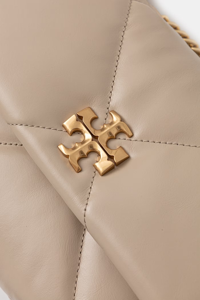 Tory Burch dámska kožená kabelka Kira béžová 154706