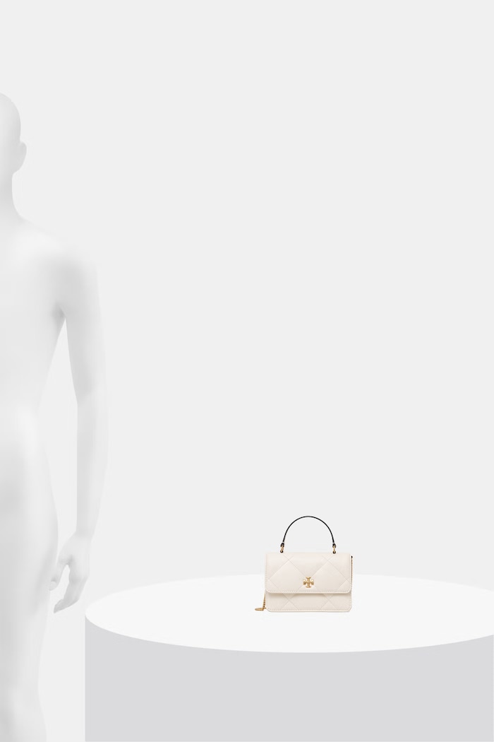Tory Burch crossbody torba za žene kožna Kira 158326