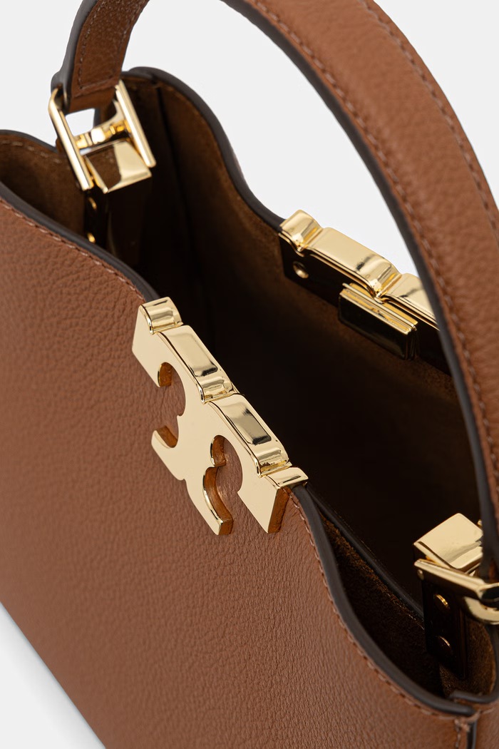 Tory Burch torebka damska skórzana Eleanor 171235 brązowy