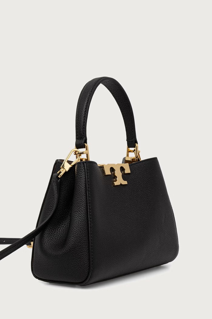 Tory Burch Geantă pentru femei din piele Eleanor 171235 negru SS26