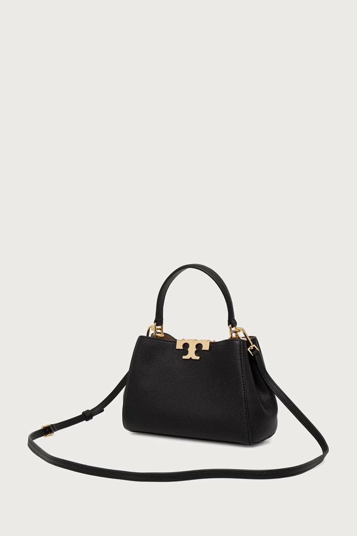 Accesorii Tory Burch Geantă pentru femei din piele Eleanor 171235 negru