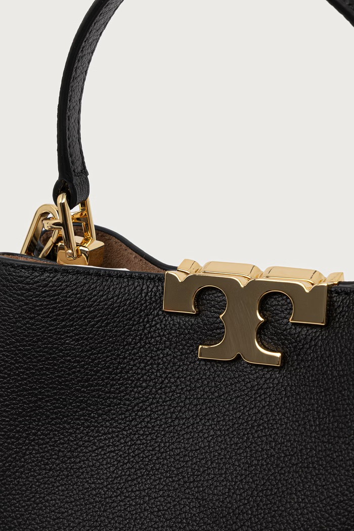 Geantă pentru femei din piele Eleanor Tory Burch 171235 negru
