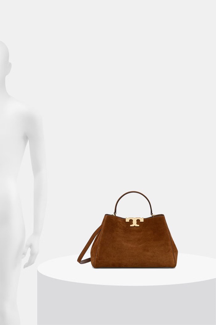 Dámska semišová kabelka Tory Burch Eleanor 174278