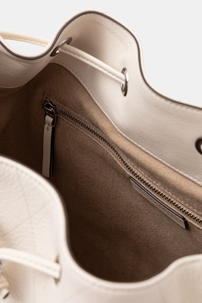 Tory Burch zsák női bőr Charlie 185830 bézs