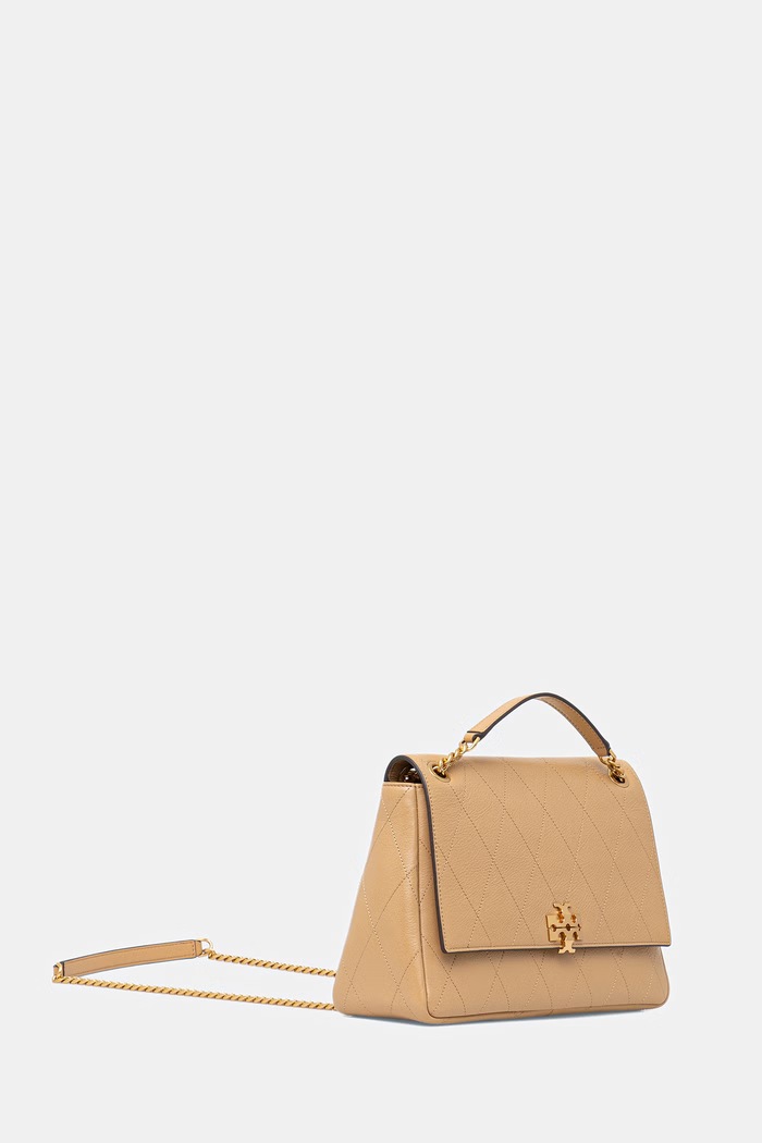 Tory Burch crossbody kabelka dámska kožená Charlie 185828 béžová SS26