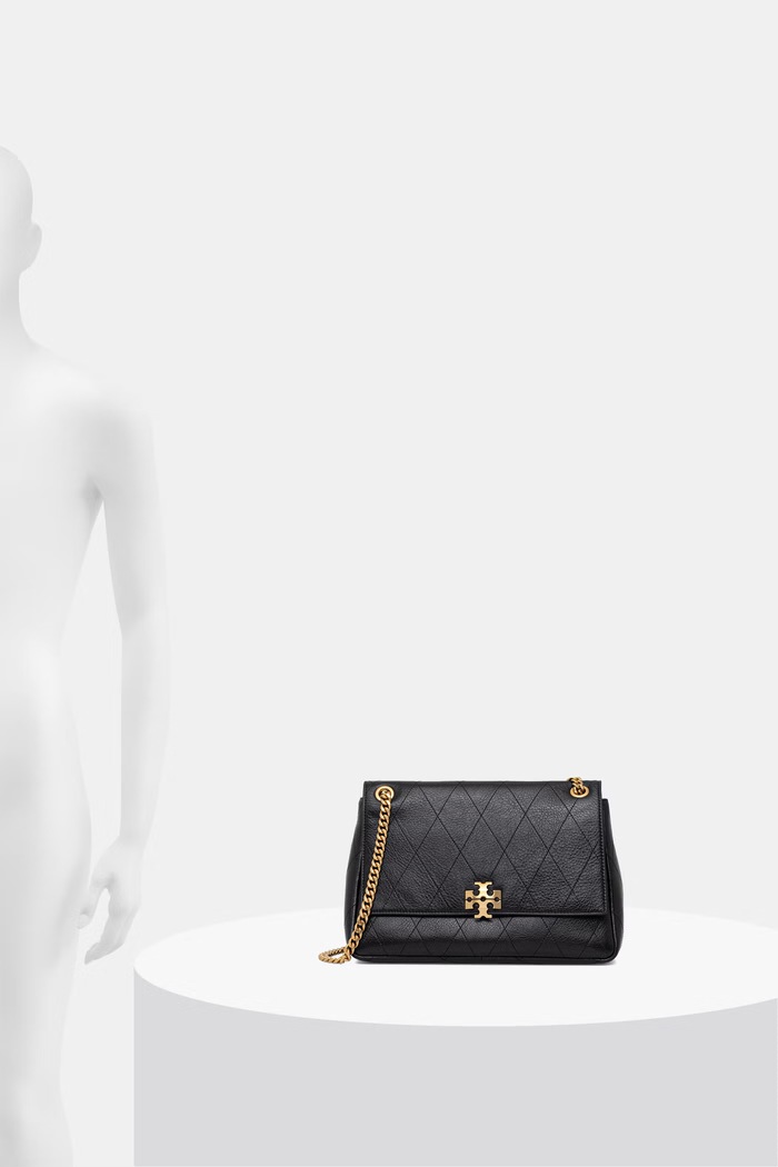 Tory Burch crossbody kabelka dámska kožená Charlie 185828