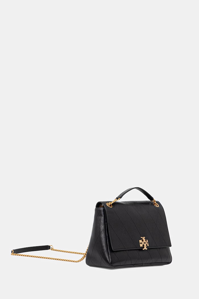 Tory Burch crossbody kabelka dámska kožená Charlie 185828 čierna SS26